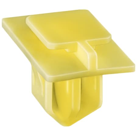 Auveco TOYOTA MOULDING CLIP- YELLOW NYLON, PK/15, 15PK 21642